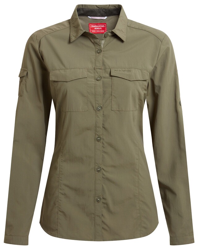 Craghoppers Bluse NosiLife Adventure III