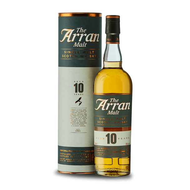 Arran 10 ans 46% + étui