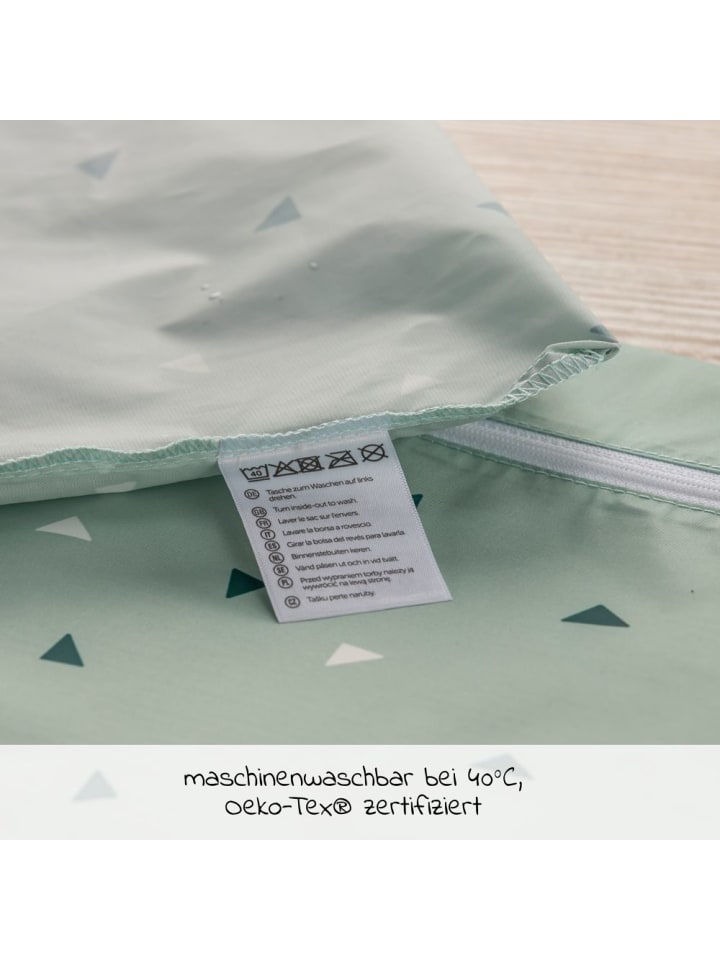 Zamboo Nasstasche / Windeltasche 3er Pack - Triangel - Mintgrün in gruen günstig kaufen onesize