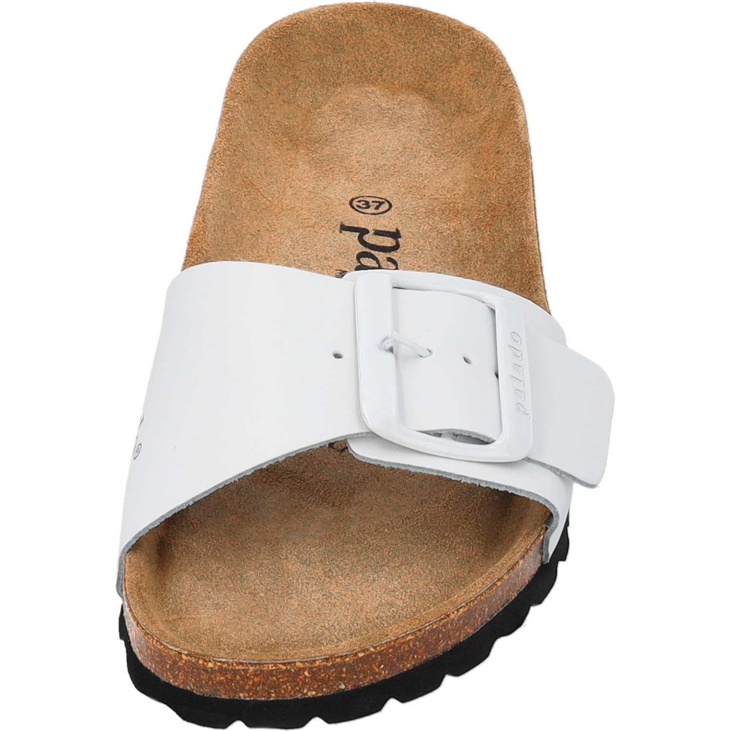 Palado Malta EGS Matt Premium Leather, Pantoletten, Damen, Weiß