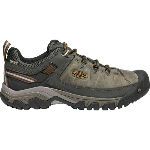 HERREN MULTIFUNKTIONSSCHUHE HERREN WANDERSCHUHE TARGHEE III WP BLACK OLIVE/GOLDEN BROWN