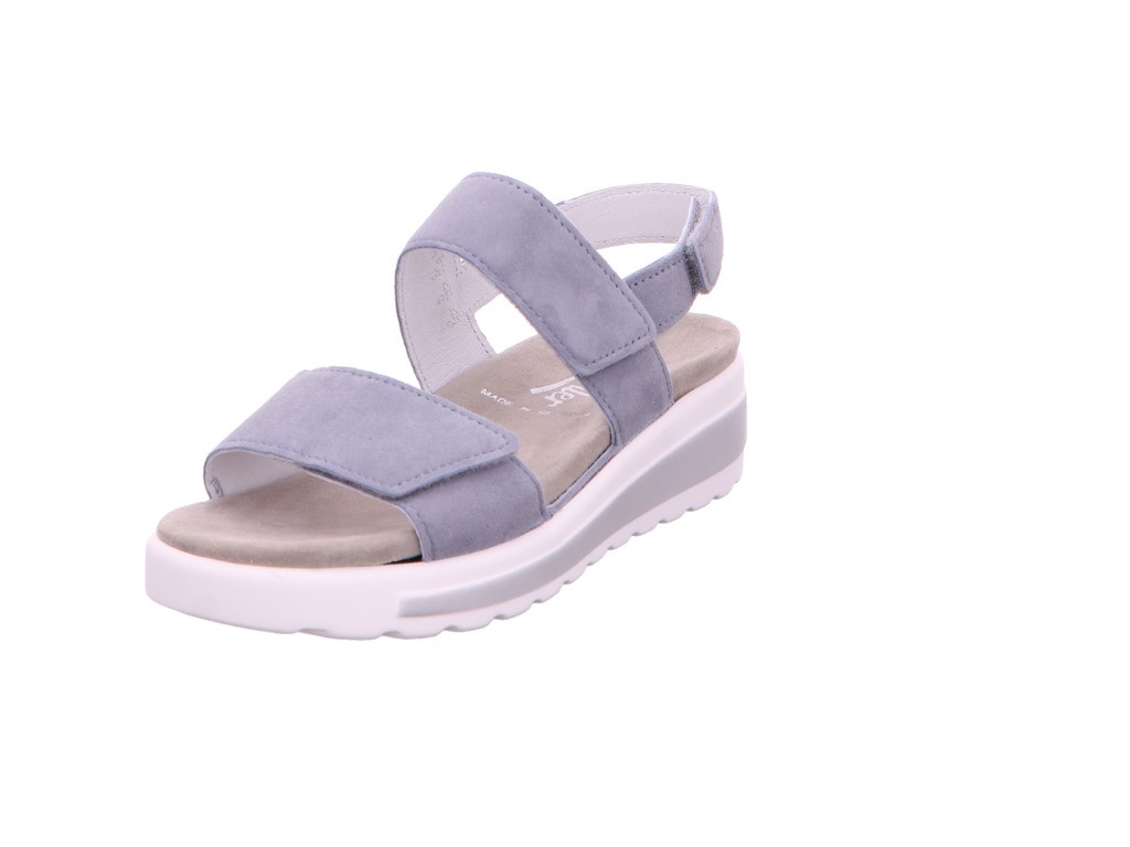 SEMLER Komfort Sandalen blau
