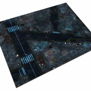 Neoprene Mat: Dark Gottham 44
