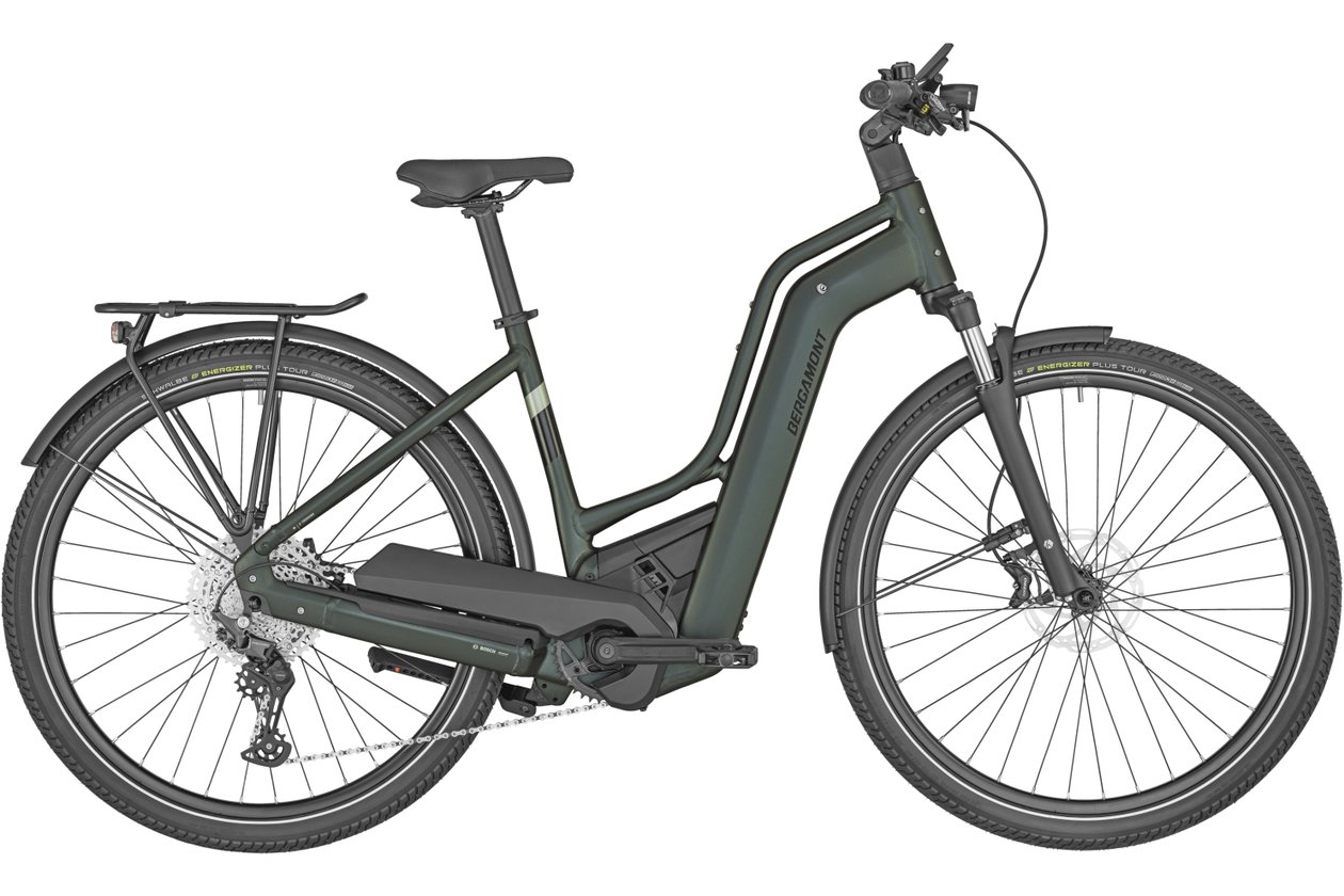 Bergamont E-Horizon Expert 6 Amsterdam - 625 Wh - 2024 - 28 Zoll - Doppelrohr