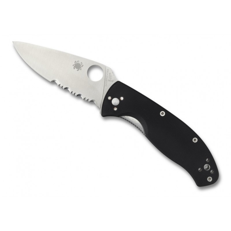 Spyderco Tenacious Tactical Knife, militärische Klappmesser.