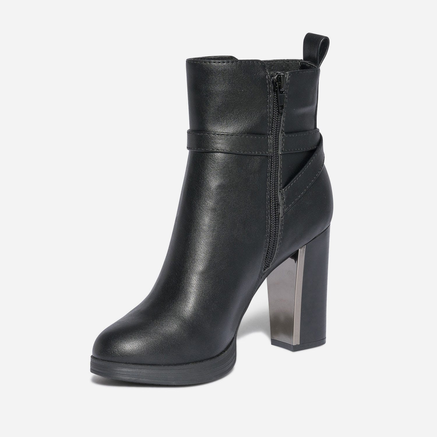 Boots TEXTO à talon haut