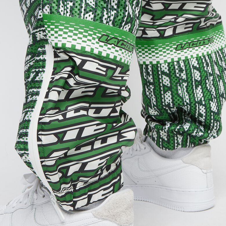Lacoste Ecole Trackpants cerfeuil/blanc-noir
