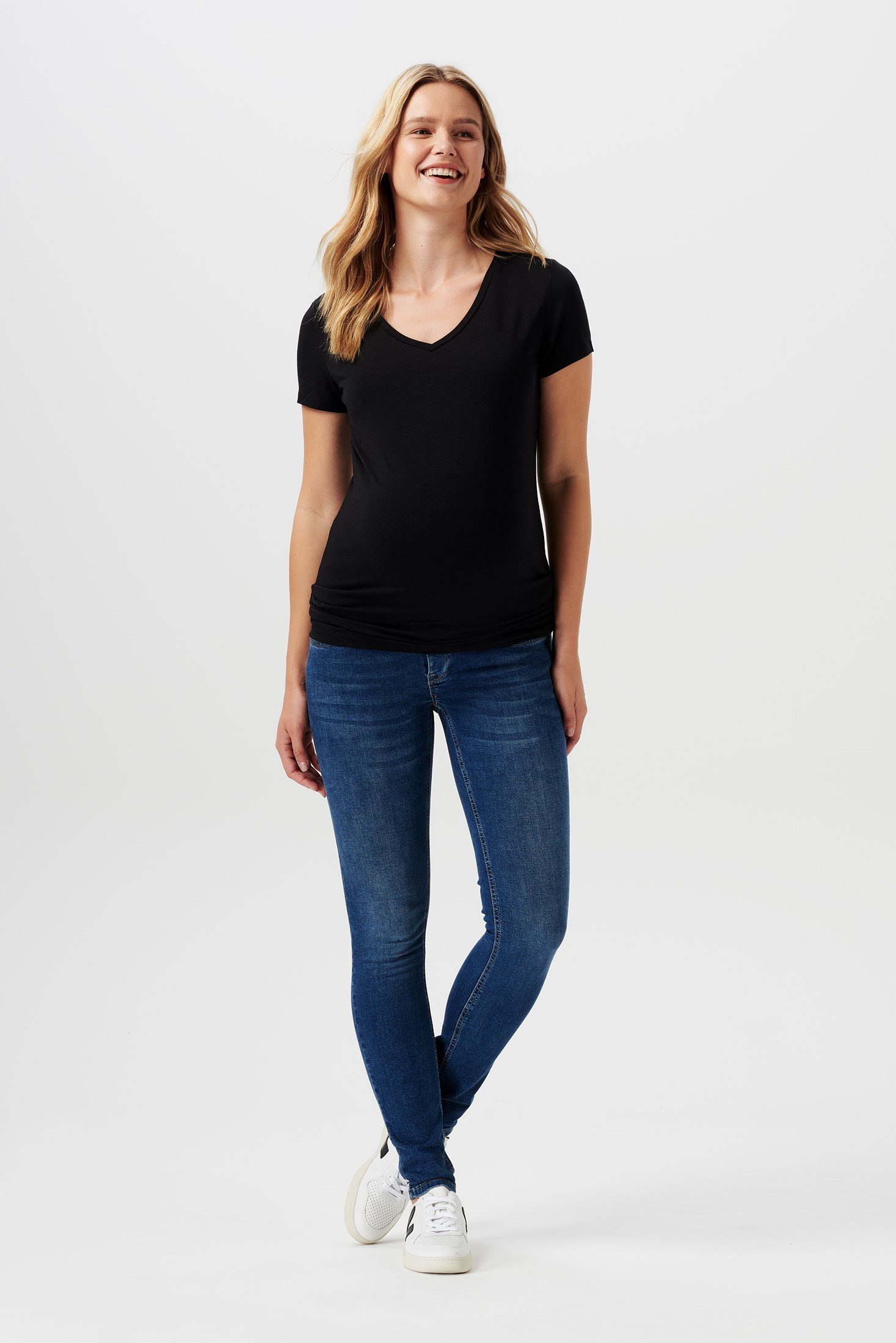 Noppies Umstandsshirt Noppies T-shirt Rome (1-tlg)