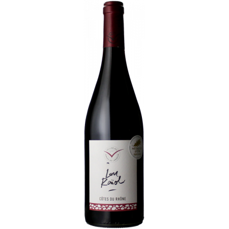 COTES DU RHONE LOU RAIOL 2020 - 3 SAINTS - CELLIER DES GORGES DE L’ARDÈCHE