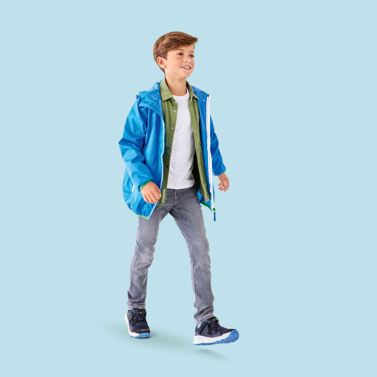 FREE RIDE - Blau/HellblauSneaker low mit BOA® Drehverschluss