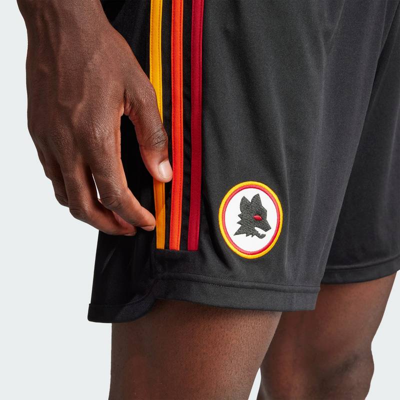 adidas AS Roma 23/24 Ausweichshorts Funktionsshorts Herren