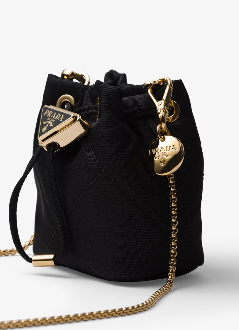 Prada Re-Nylon Mini Logo Taška přes rameno
