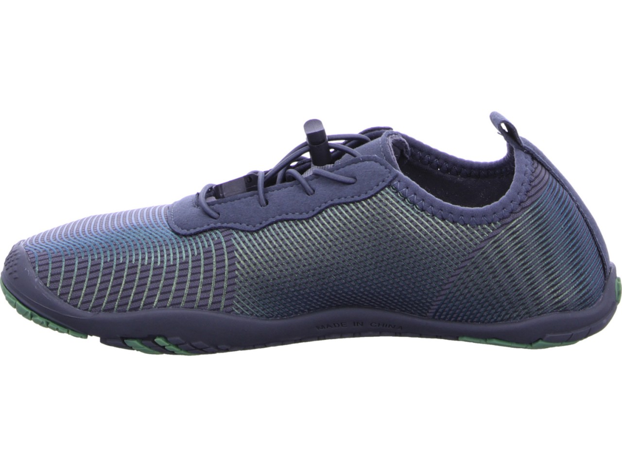 DIVERSE Sportliche Slipper grau