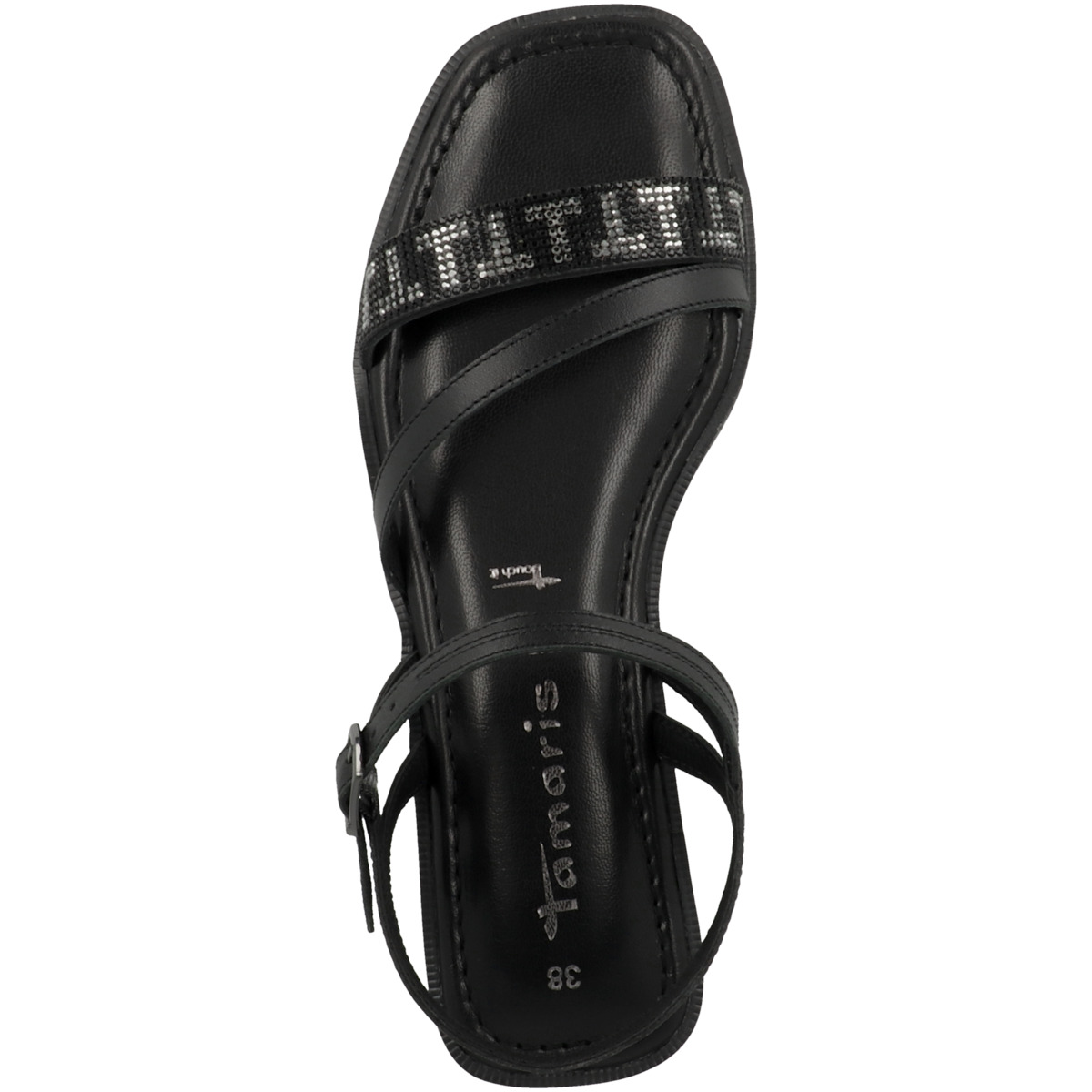 Tamaris 1-28117-20 Sandale schwarz