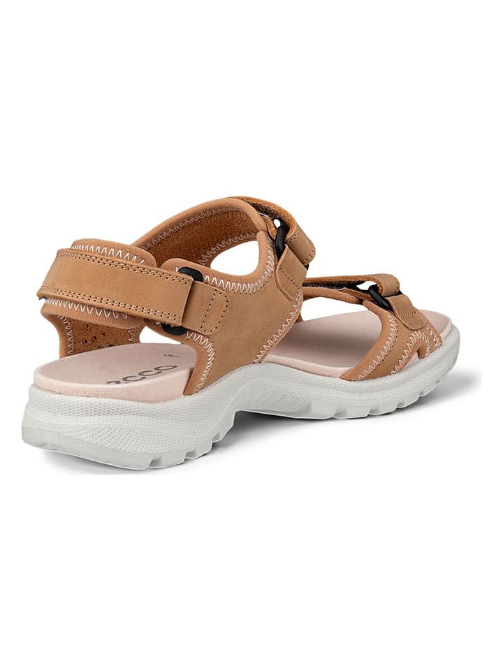 Ecco Leder-Sandalen 
