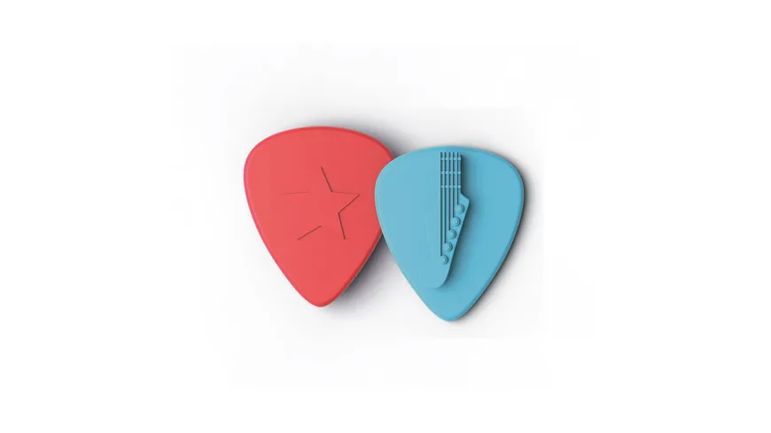 Winkee Glasmarkierer Plektrum 8er Set