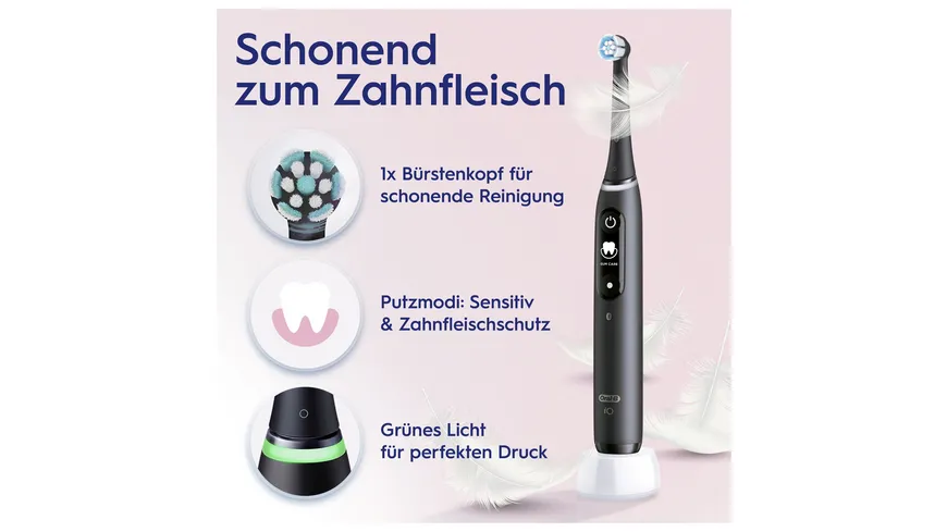 Oral-B iO Series 6 Black Lava