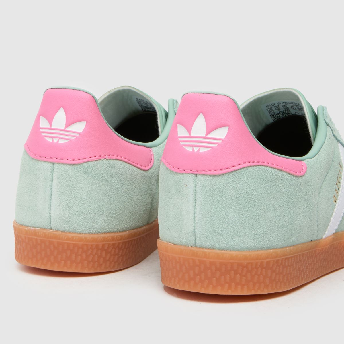 adidas világoszöld Gazelle Lány Gyerek Tornacipő