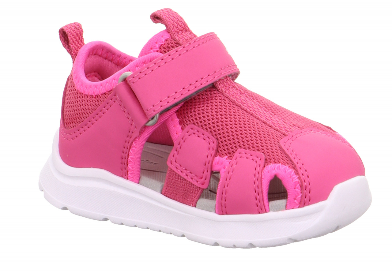 WAVE - PinkSandale mit Klettverschluss