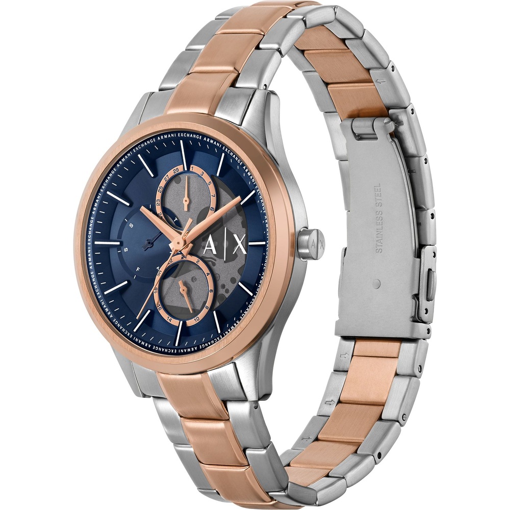 Armani Exchange Montre pour hommes Acier inoxydable Montre