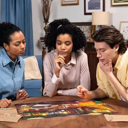 Puzzle 408 Teile - Puzzle X Crime: Ein mörderischer Geburtstag