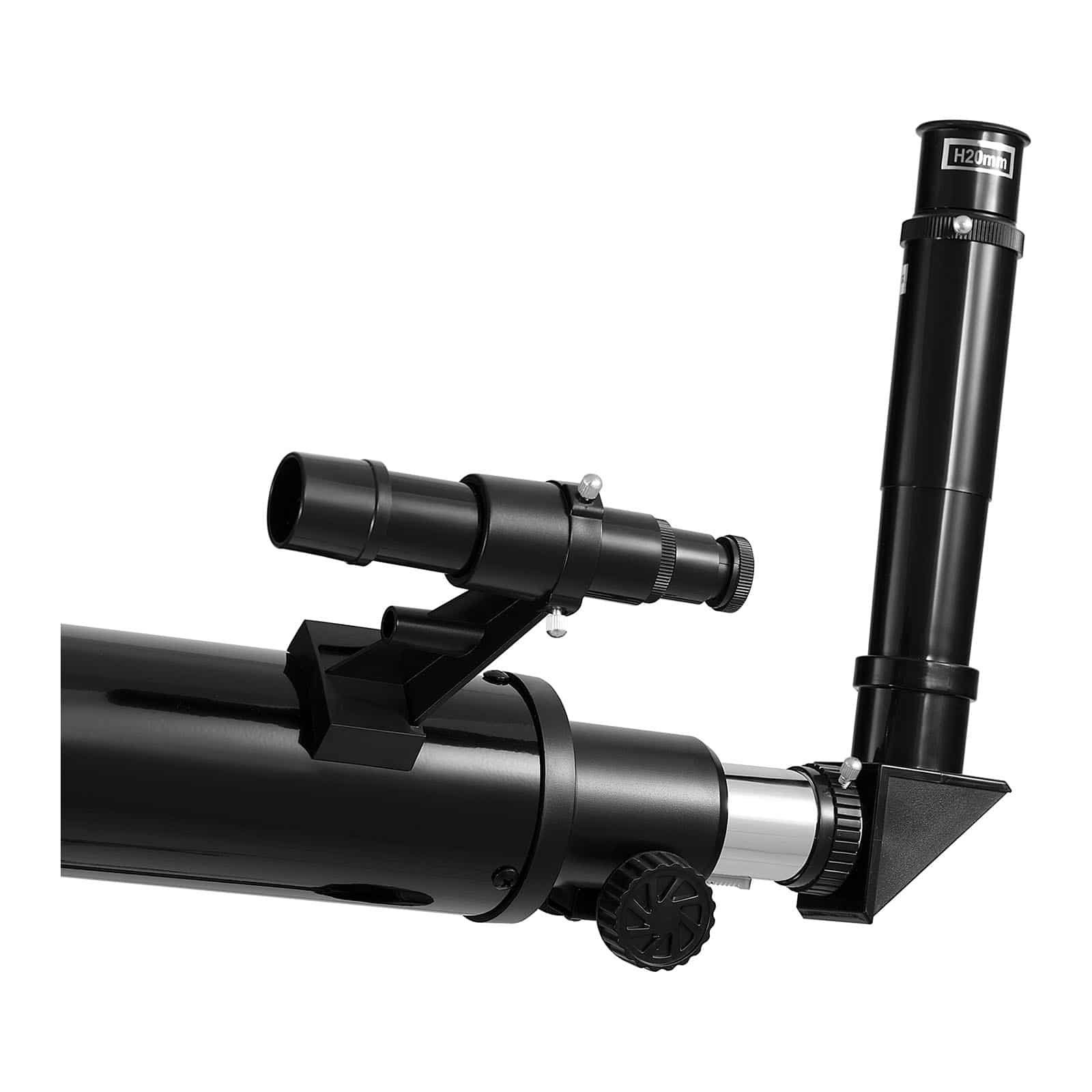 Uniprodo Teleskop Teleskop Fernrohr Refraktor Linsen-Teleskop Ø 70 mm 900 mm