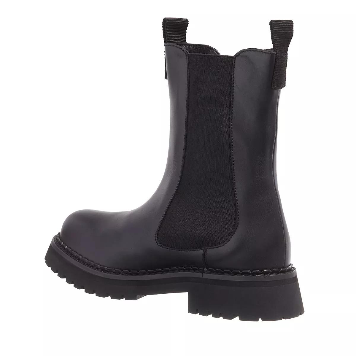 MOSCHINO Stiefeletten schwarz Stiefelette