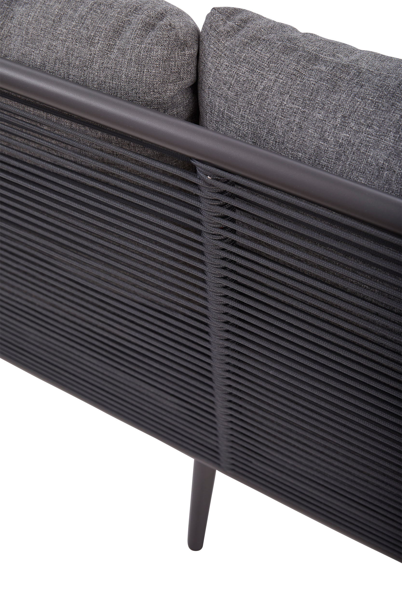 OUTDOORGartenlounge Eckset 3-teilig