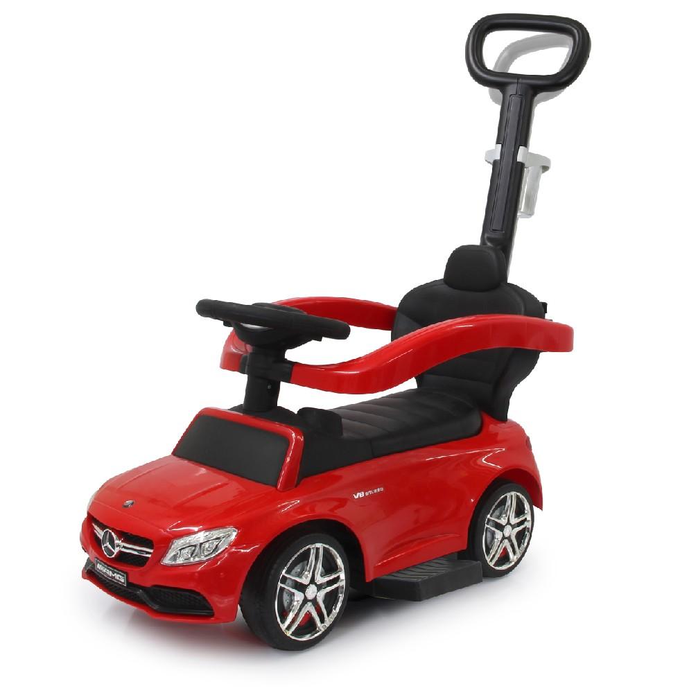 Jamara e.K. JAMARA Rutscher Mercedes-Benz AMG C63 rot 3in1