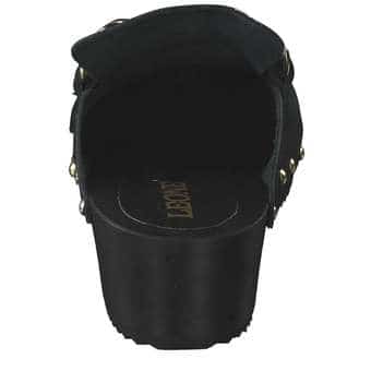 Leone Clogs in braun