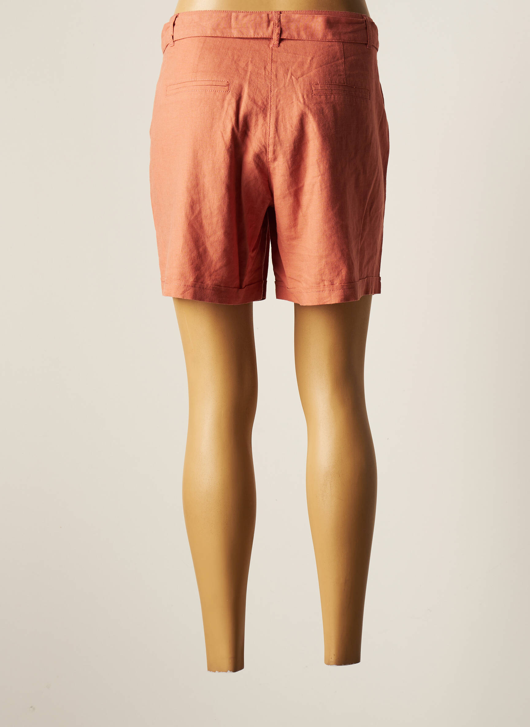 Elle Est Ou La Mer Bermudas Femme couleur rose