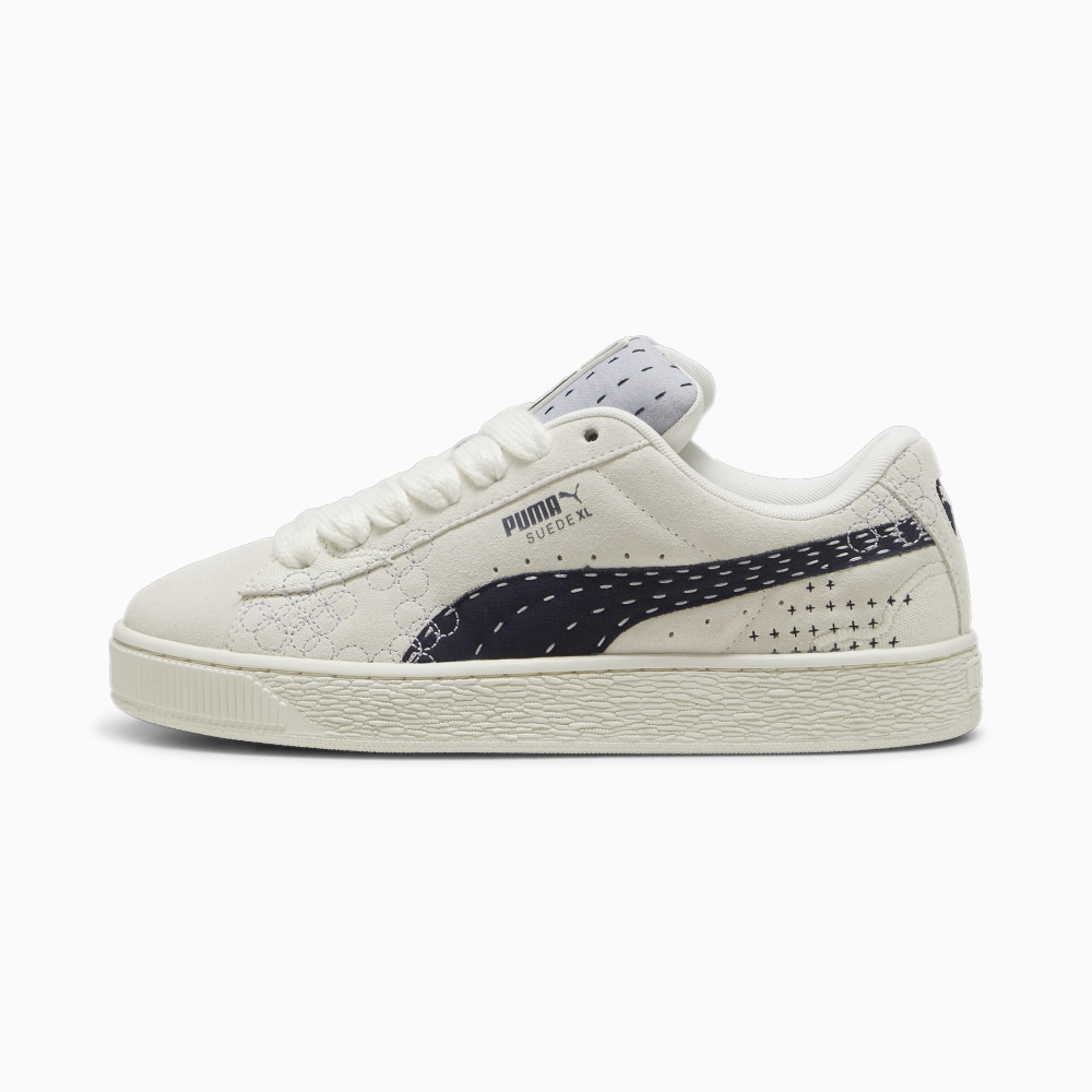 PUMA Suede XL Skate 395777_02 / weiss