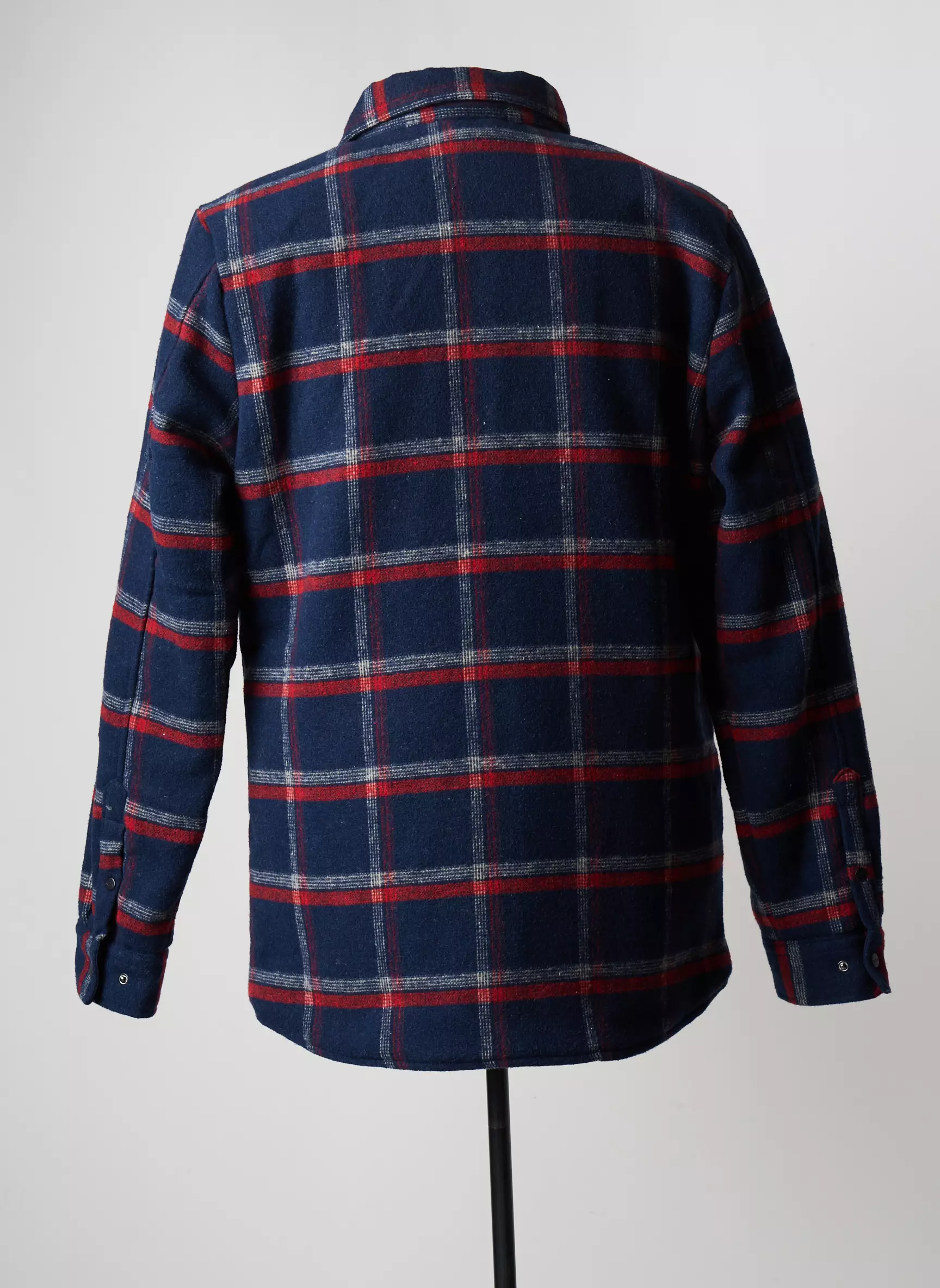 New Zealand Auckland Vestecasual Homme couleur bleu