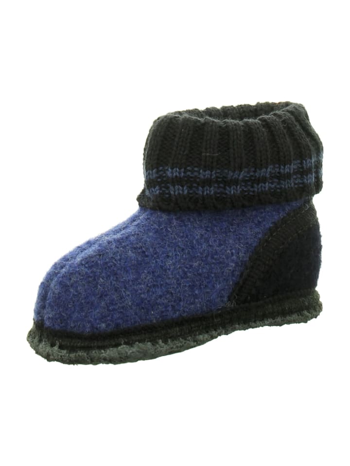 kitz-pichler Hausschuhe in Blau günstig kaufen