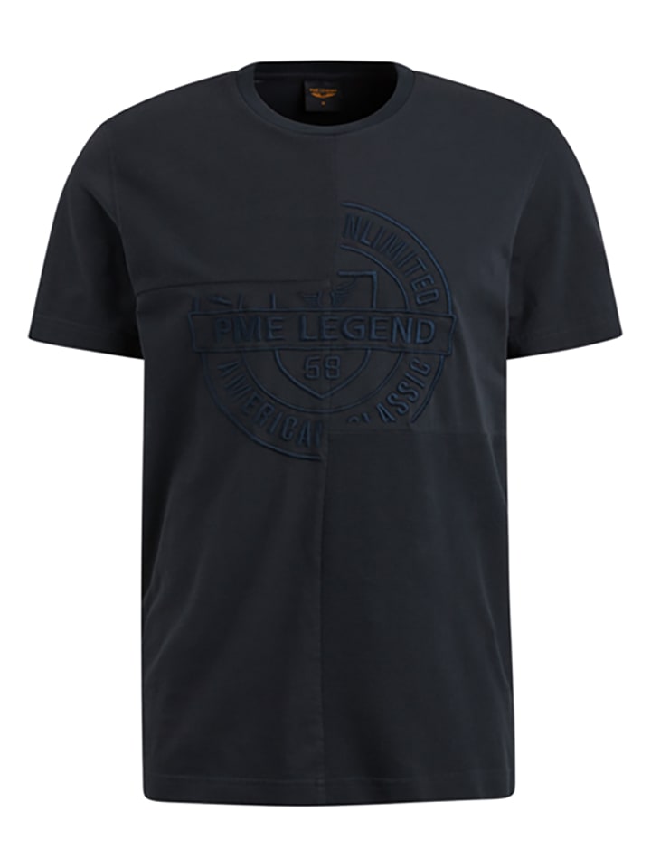 PME Legend Shirt in Dunkelblau günstig kaufen