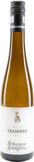 2022 Zell-Weierbacher Traminer lieblich 0,5 L - Weingut Freiherr von und zu Franckenstein