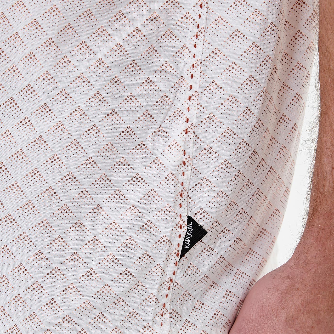MESO   Chemise blanche Homme