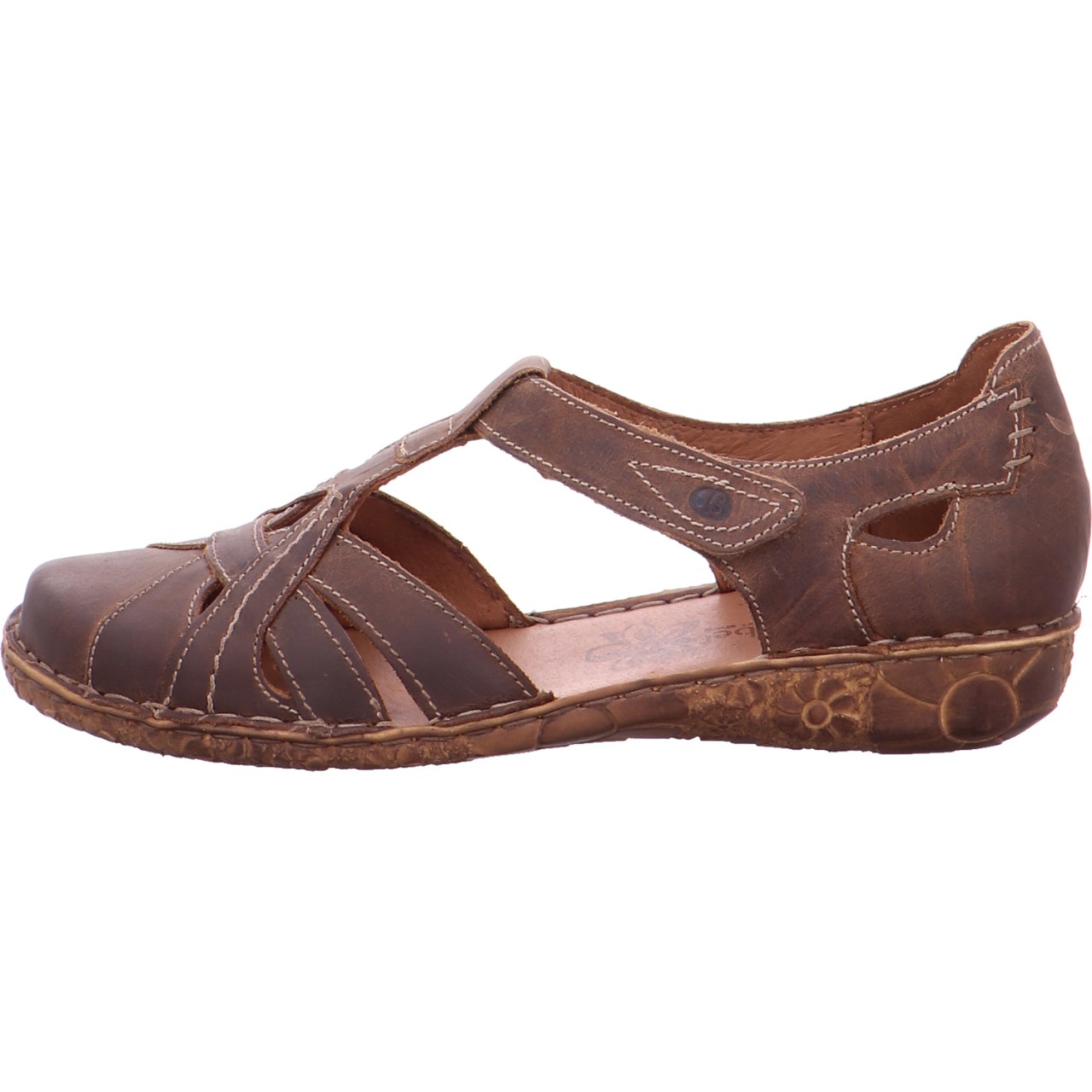 JOSEF SEIBEL Komfort Sandalen braun ROSALIE 29