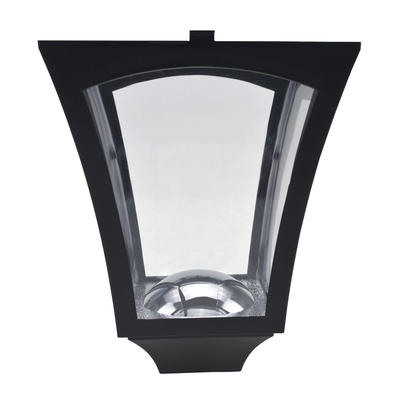 Outsunny Solar Gartenlaterne Laterne Gartenleuchte mit LED 40 Lumen H160cm