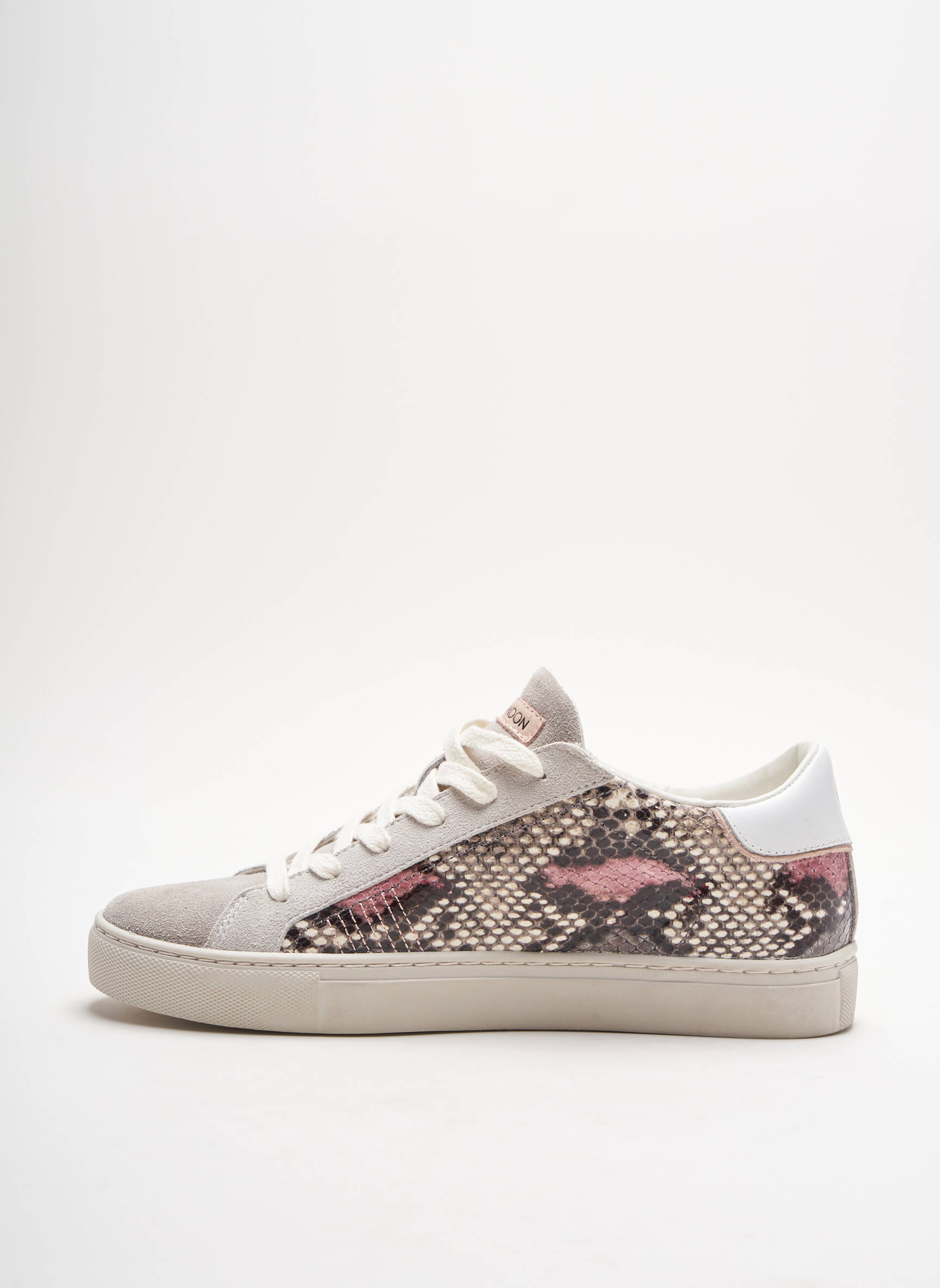 Crime London Baskets Femme couleur gris