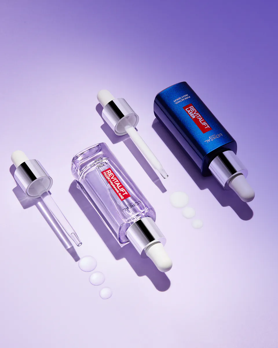 L'Oréal Paris Revitalift Filler 1,5% HA serumas (dar twarzy)