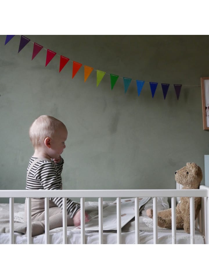 Grimm's Wimpelkette Regenbogen Bausatz ab 1 Jahr in bunt günstig kaufen onesize