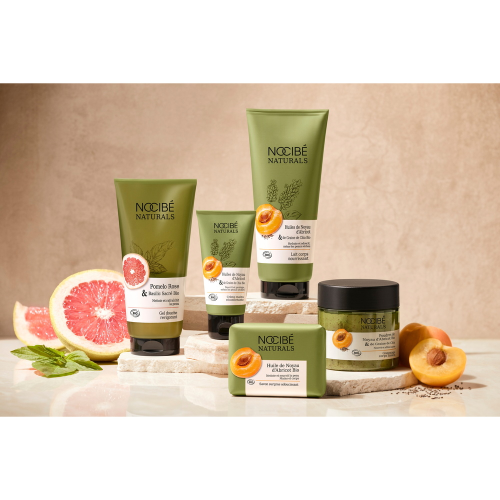 Nocibé Naturals Lait Corps Nourrissant