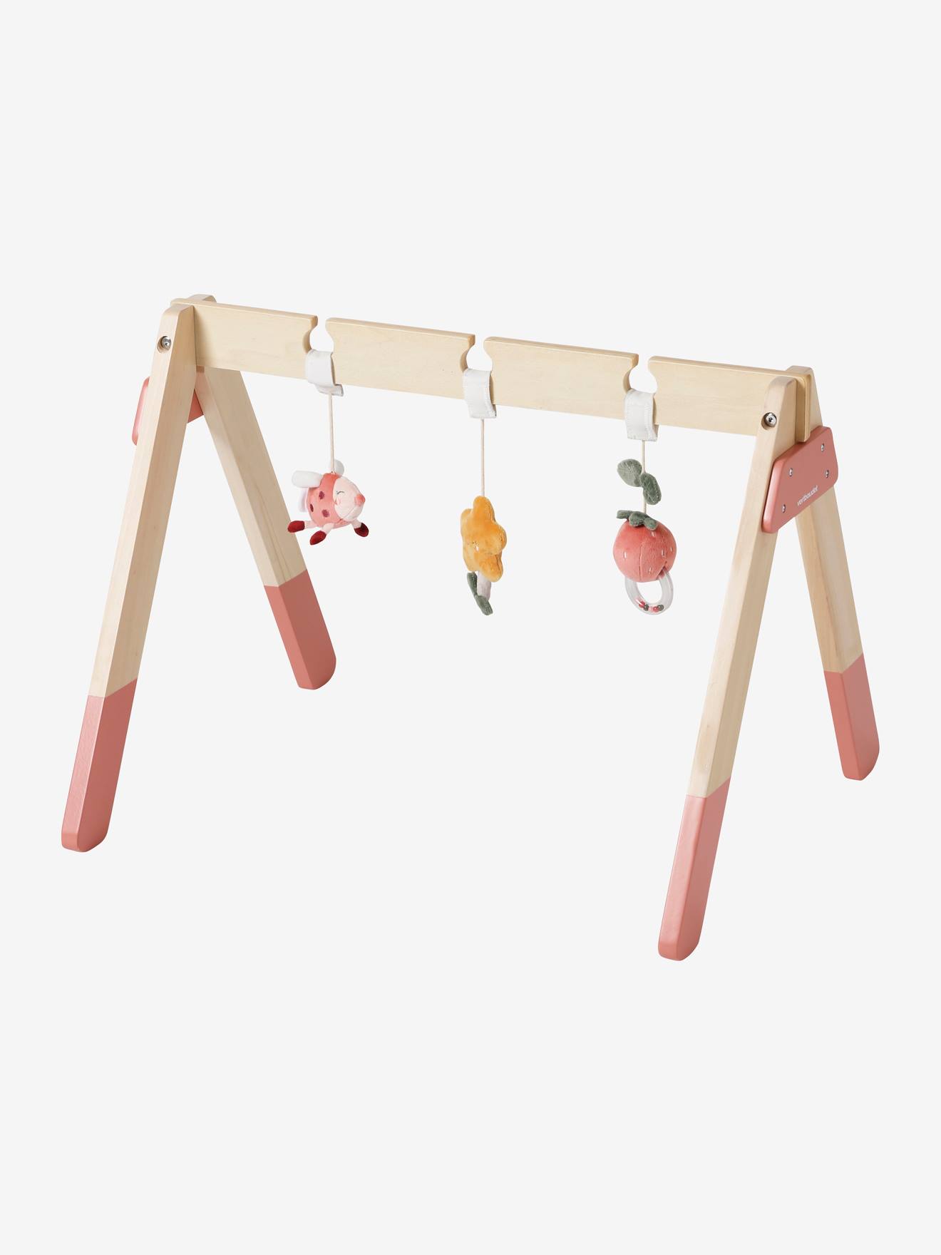 Portique d'éveil en bois FSC® green forest