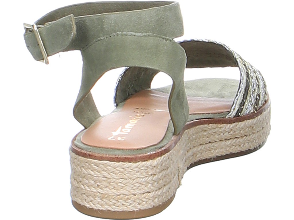 TAMARIS Klassische Sandalen silber