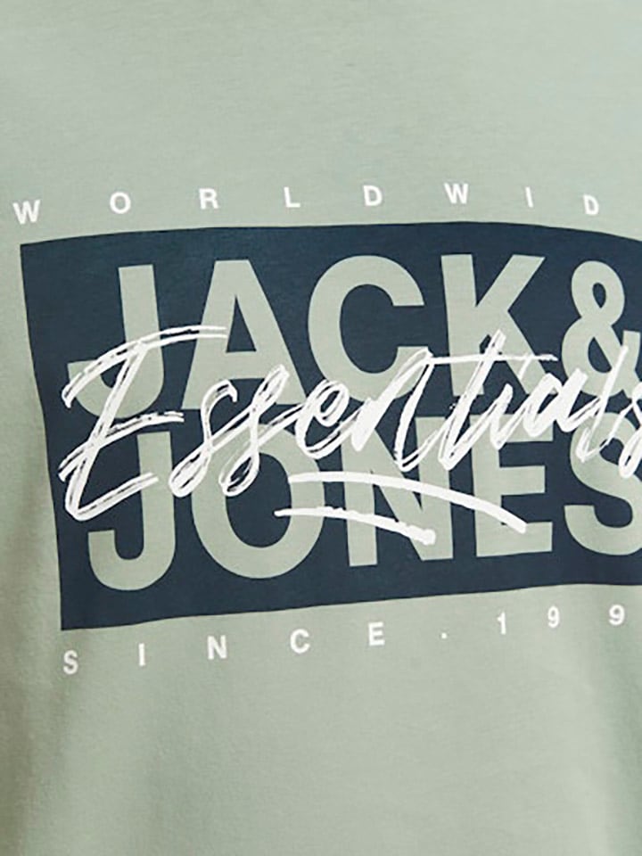 Jack & Jones Shirt in Grün günstig kaufen