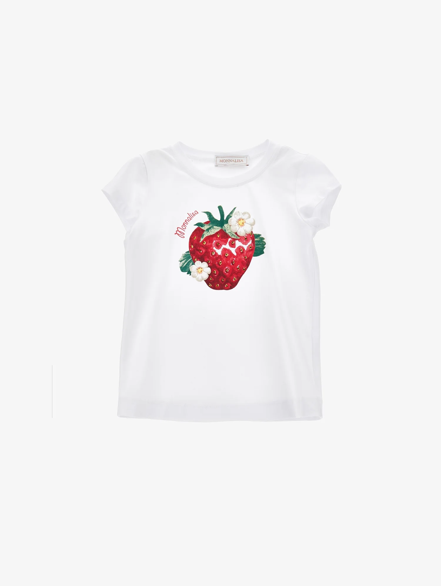 Monnalisa FRESA - Camiseta estampada