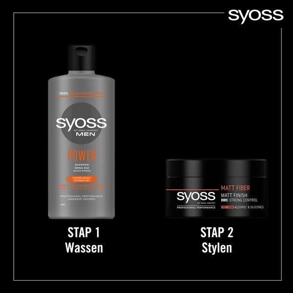 Syoss Matt Fiber Cream 100ml
