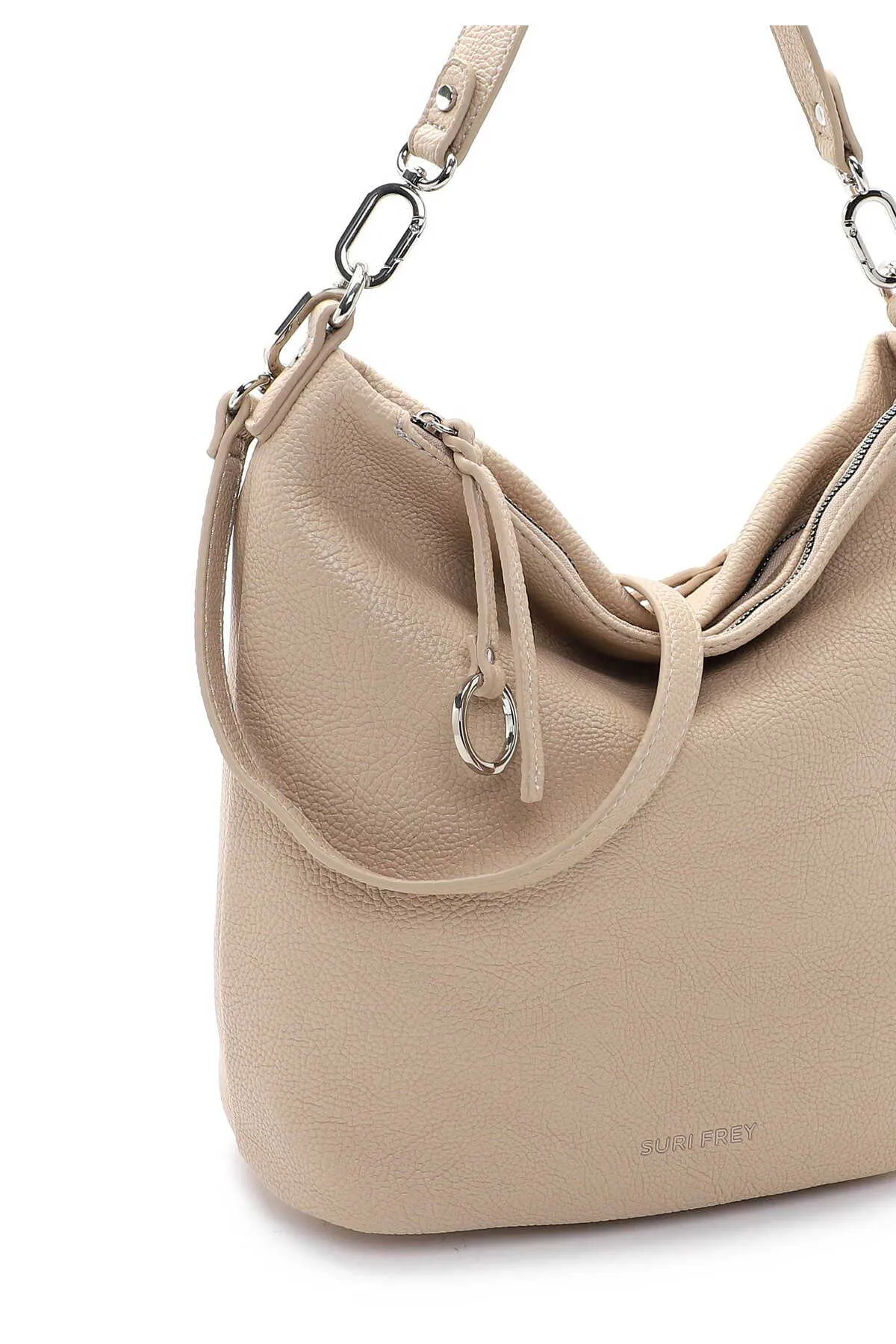 SURI FREY  Handtasche - Beige - Unifarben