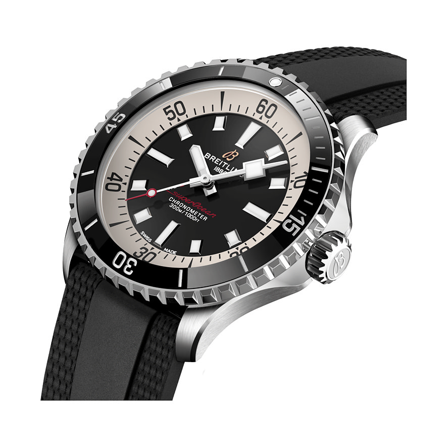 Breitling Herrenuhr Superocean Automatic 42